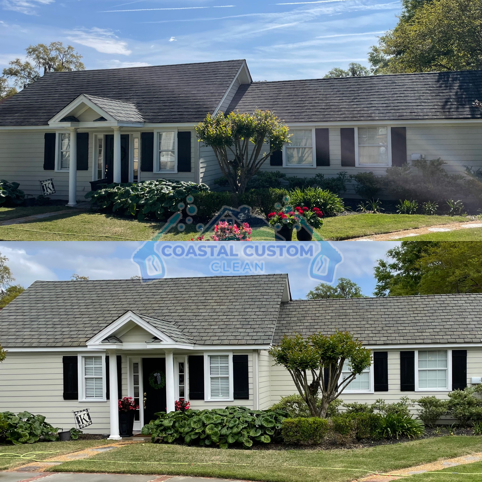 Top Rated Roof Cleaning on Wilmington Island Georgia