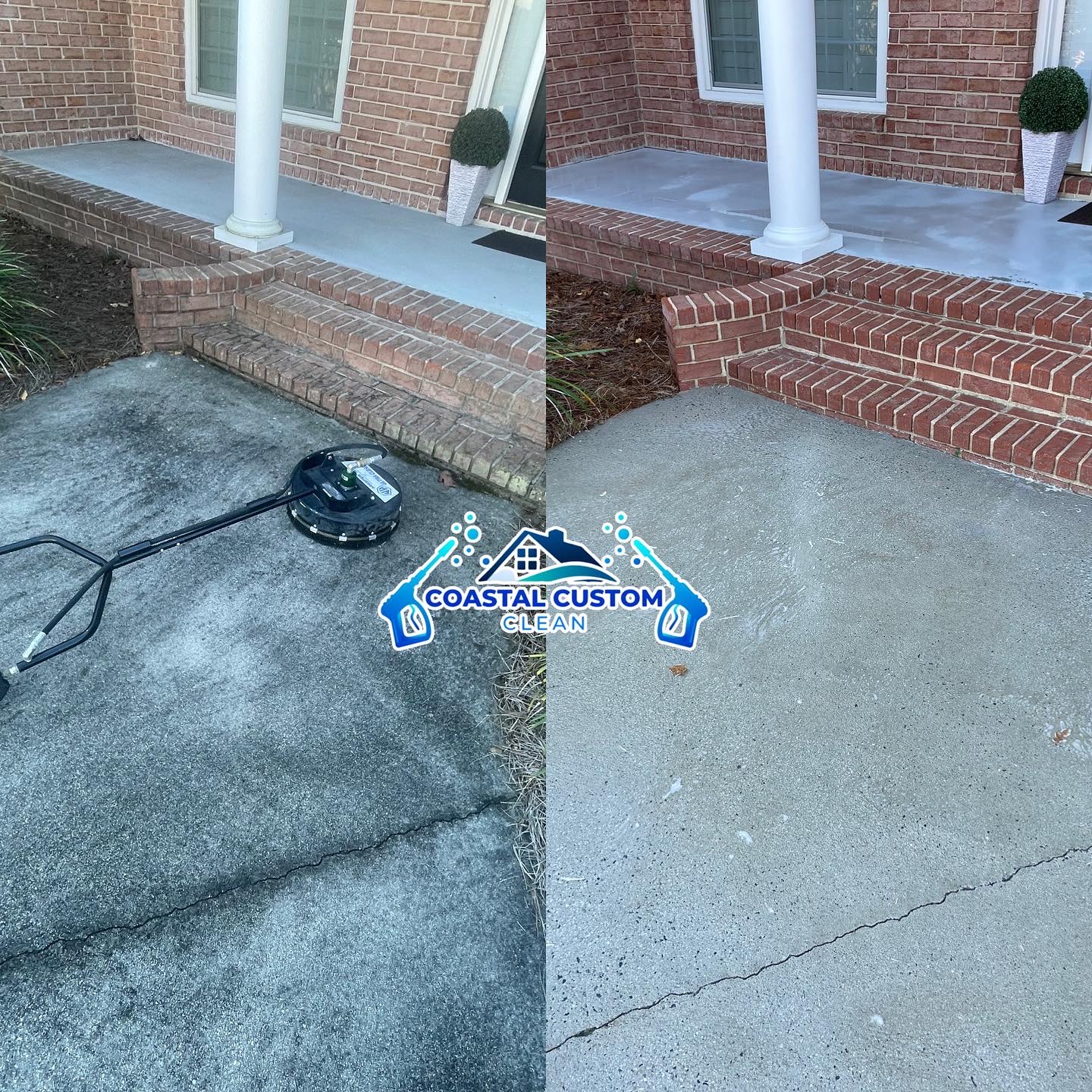 Driveway Cleaning in Garden City Georgia 