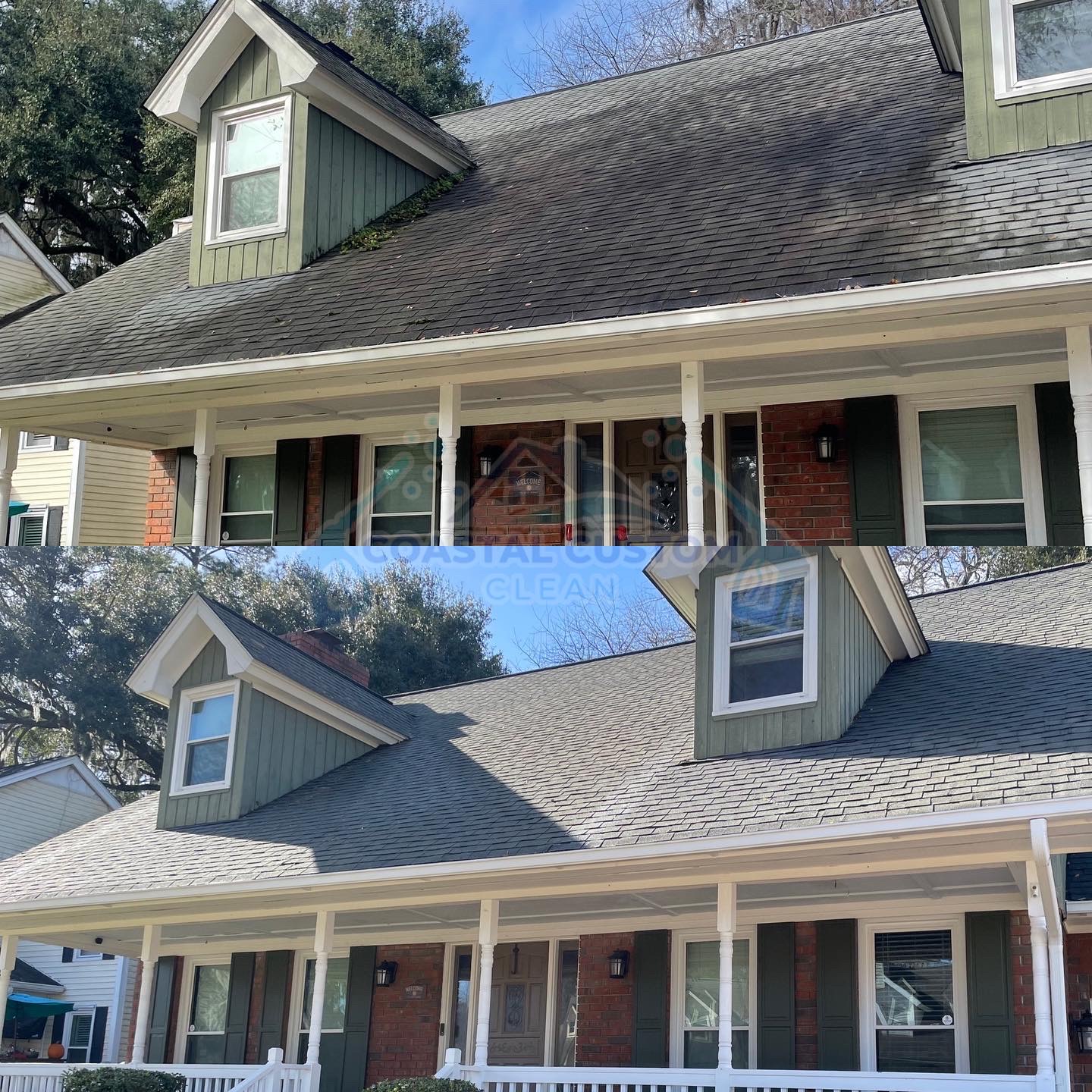 Top Rated Roof Cleaning in Savannah GA 