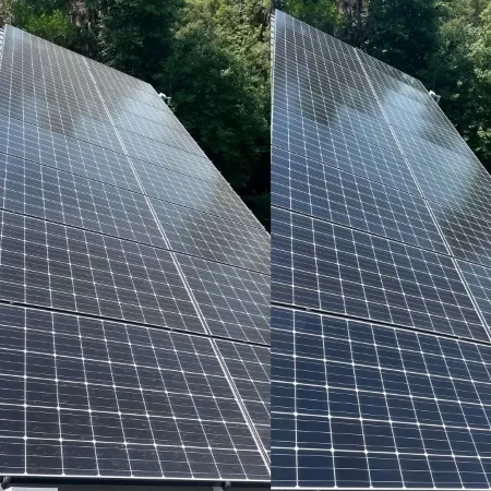 Solar Panel Cleaning